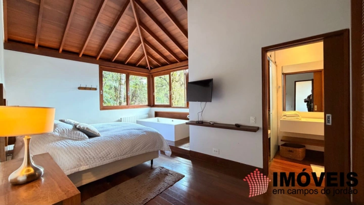 Casa Residencial para Venda - Campos do Jordão, Vale Encantado - REF: CA0473 Imagem da galeria de fotos: Casa Residencial para Venda - Campos do Jordão, Vale Encantado - REF: CA0473