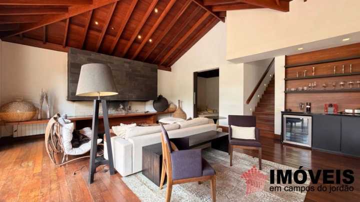 Casa Residencial para Venda - Campos do Jordão, Vale Encantado - REF: CA0473 Imagem da galeria de fotos: Casa Residencial para Venda - Campos do Jordão, Vale Encantado - REF: CA0473