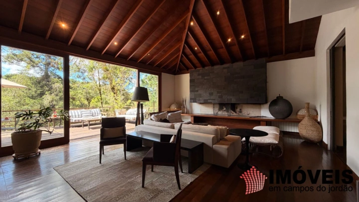 Casa Residencial para Venda - Campos do Jordão, Vale Encantado - REF: CA0473 Imagem da galeria de fotos: Casa Residencial para Venda - Campos do Jordão, Vale Encantado - REF: CA0473