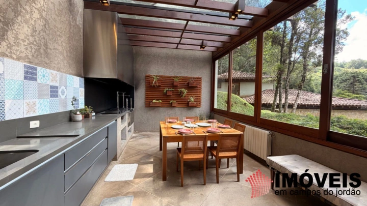 Casa Residencial para Venda - Campos do Jordão, Vale Encantado - REF: CA0473 Imagem da galeria de fotos: Casa Residencial para Venda - Campos do Jordão, Vale Encantado - REF: CA0473