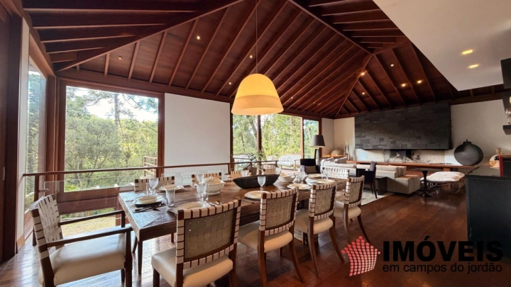 Casa Residencial para Venda - Campos do Jordão, Vale Encantado - REF: CA0473 Imagem da galeria de fotos: Casa Residencial para Venda - Campos do Jordão, Vale Encantado - REF: CA0473