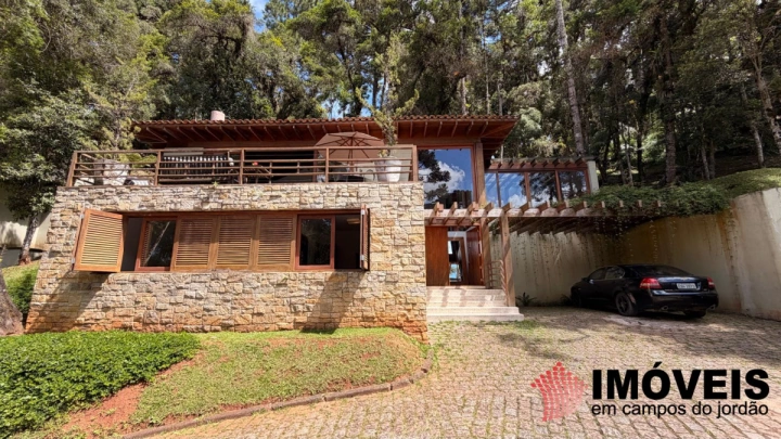 Casa Residencial para Venda - Campos do Jordão, Vale Encantado - REF: CA0473 Imagem da galeria de fotos: Casa Residencial para Venda - Campos do Jordão, Vale Encantado - REF: CA0473