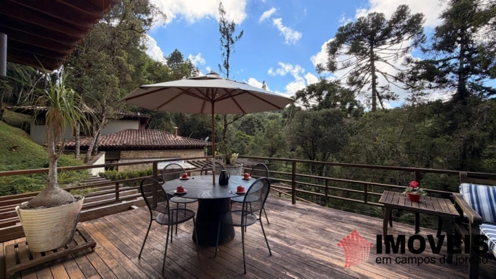 Casa Residencial para Venda - Campos do Jordão, Vale Encantado - REF: CA0473 Imagem da galeria de fotos: Casa Residencial para Venda - Campos do Jordão, Vale Encantado - REF: CA0473
