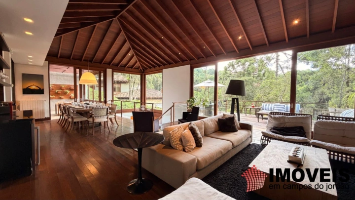 Casa Residencial para Venda - Campos do Jordão, Vale Encantado - REF: CA0473 Imagem da galeria de fotos: Casa Residencial para Venda - Campos do Jordão, Vale Encantado - REF: CA0473