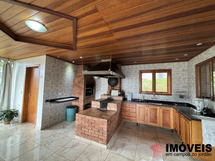 Imagem da galeria de fotos: Casa Residencial para Venda - Campos do Jordão, Parque da água Santa - REF: CA0475