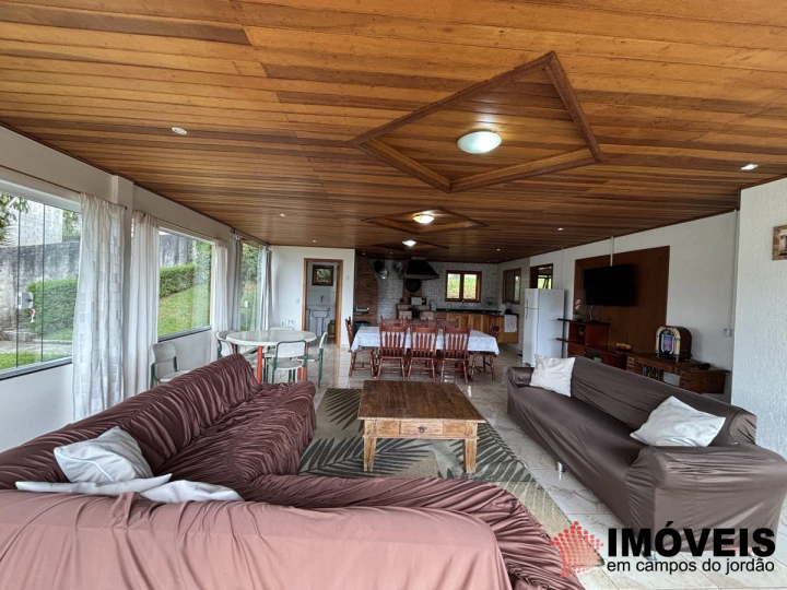 Imagem da galeria de fotos: Casa Residencial para Venda - Campos do Jordão, Parque da água Santa - REF: CA0475