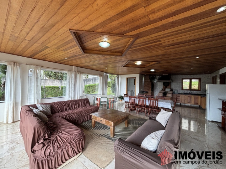 Imagem da galeria de fotos: Casa Residencial para Venda - Campos do Jordão, Parque da água Santa - REF: CA0475