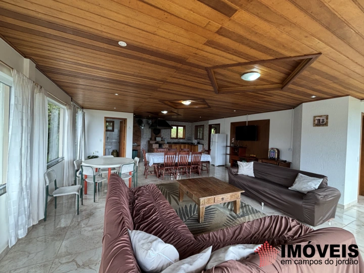 Imagem da galeria de fotos: Casa Residencial para Venda - Campos do Jordão, Parque da água Santa - REF: CA0475