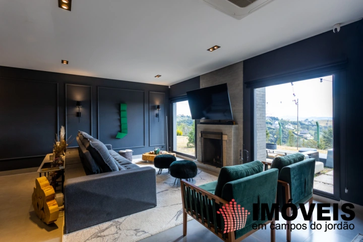 Imagem da galeria de fotos: Casa Residencial para Venda - Campos do Jordão, Nova Capivari - REF: CA0476