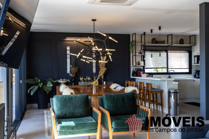 Imagem da galeria de fotos: Casa Residencial para Venda - Campos do Jordão, Nova Capivari - REF: CA0476