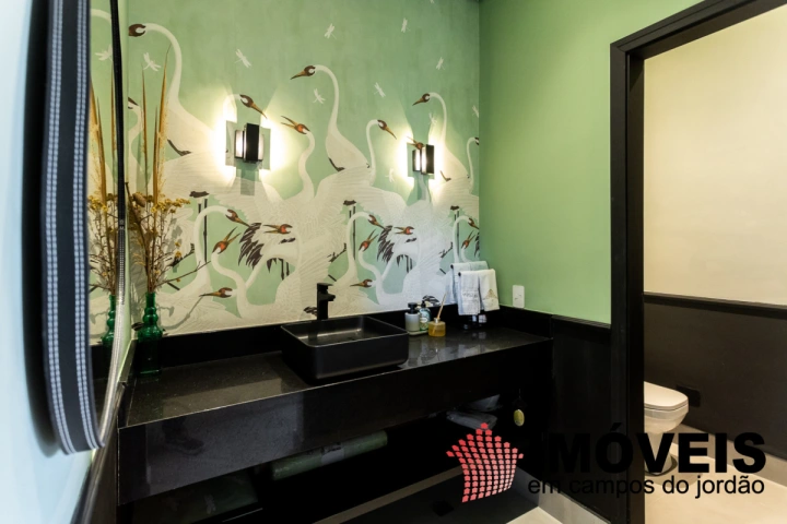 Imagem da galeria de fotos: Casa Residencial para Venda - Campos do Jordão, Nova Capivari - REF: CA0476