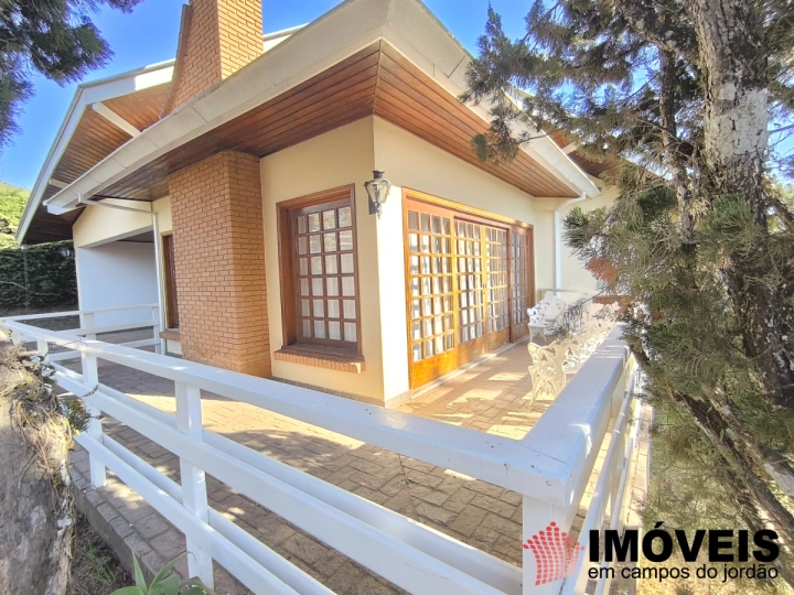 Imagem da galeria de fotos: Casa Residencial para Venda - Campos do Jordão, Vila Inglesa - REF: CA0477