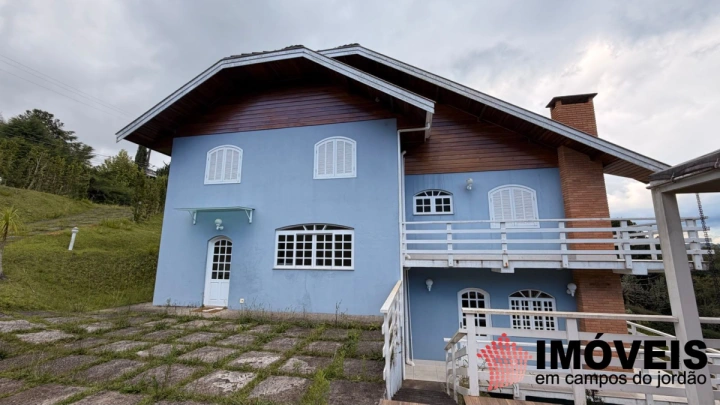 Imagem da galeria de fotos: Casa Residencial para Venda - Campos do Jordão, Iporanga - REF: 1909