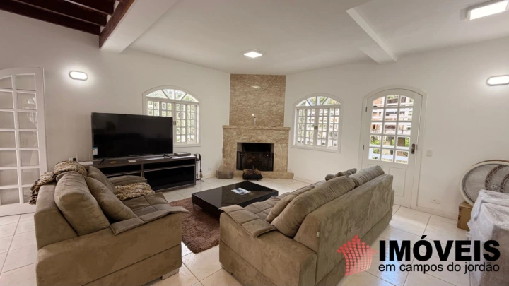 Imagem da galeria de fotos: Casa Residencial para Venda - Campos do Jordão, Iporanga - REF: 1909