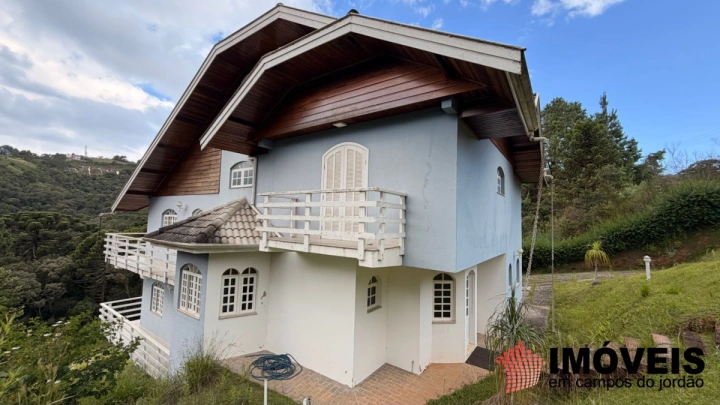 Imagem da galeria de fotos: Casa Residencial para Venda - Campos do Jordão, Iporanga - REF: 1909