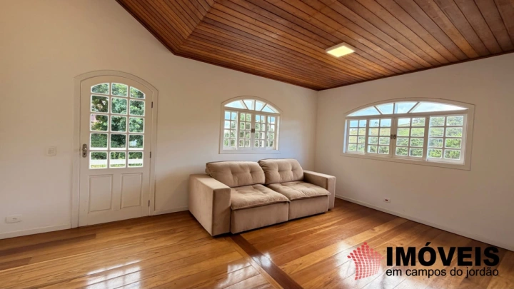 Imagem da galeria de fotos: Casa Residencial para Venda - Campos do Jordão, Iporanga - REF: 1909