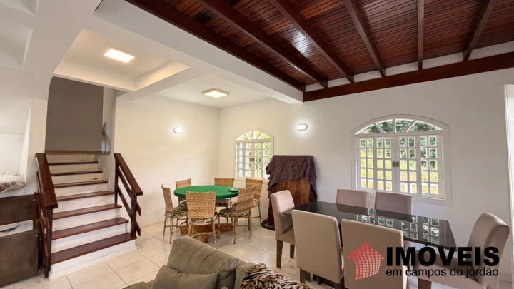 Imagem da galeria de fotos: Casa Residencial para Venda - Campos do Jordão, Iporanga - REF: 1909