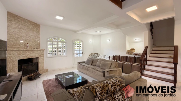 Imagem da galeria de fotos: Casa Residencial para Venda - Campos do Jordão, Iporanga - REF: 1909