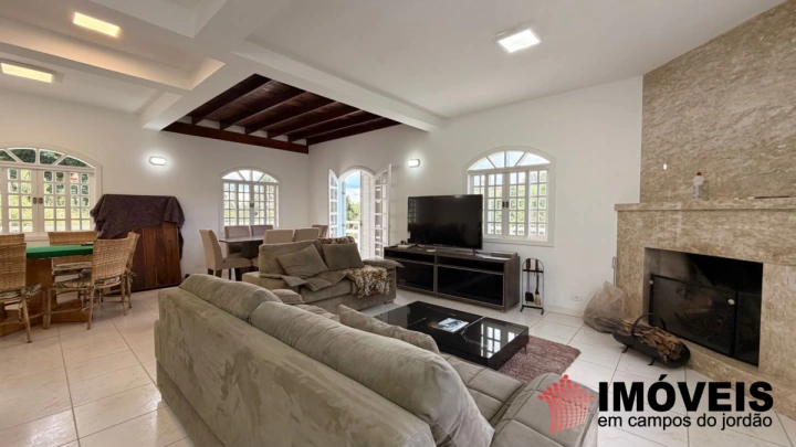 Imagem da galeria de fotos: Casa Residencial para Venda - Campos do Jordão, Iporanga - REF: 1909