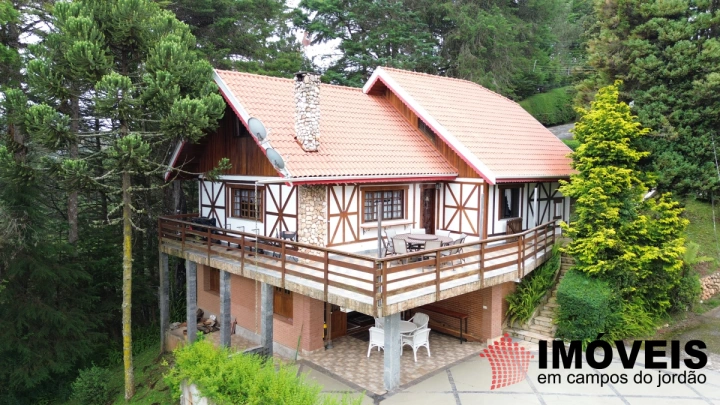 Imagem da galeria de fotos: Casa Residencial para Venda - Campos do Jordão, Imbiry - REF: CA0478