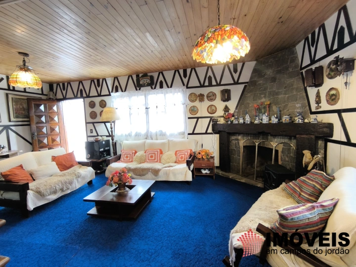 Imagem da galeria de fotos: Casa Residencial para Venda - Campos do Jordão, Imbiry - REF: CA0478