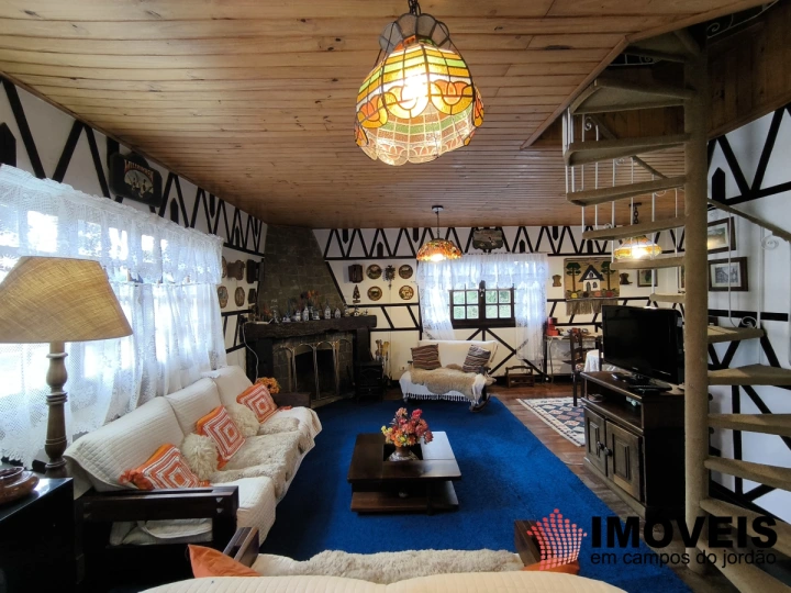 Imagem da galeria de fotos: Casa Residencial para Venda - Campos do Jordão, Imbiry - REF: CA0478