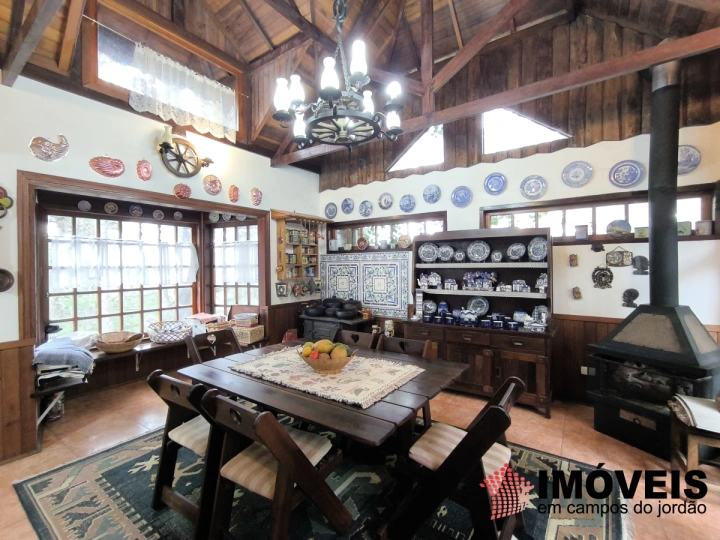 Imagem da galeria de fotos: Casa Residencial para Venda - Campos do Jordão, Imbiry - REF: CA0478