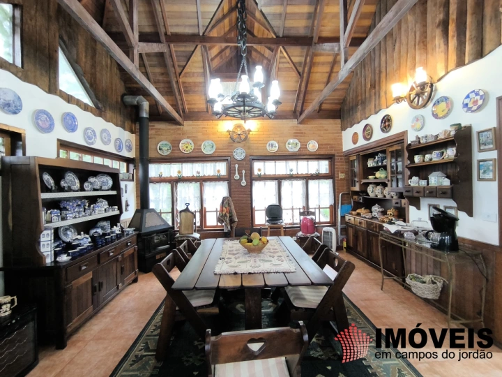 Imagem da galeria de fotos: Casa Residencial para Venda - Campos do Jordão, Imbiry - REF: CA0478
