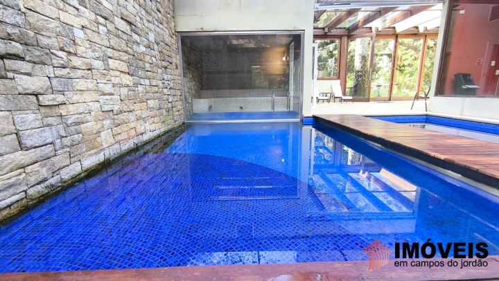 Imagem da galeria de fotos: Casa Residencial para Venda - Campos do Jordão, Vale Encantado - REF: CA0472