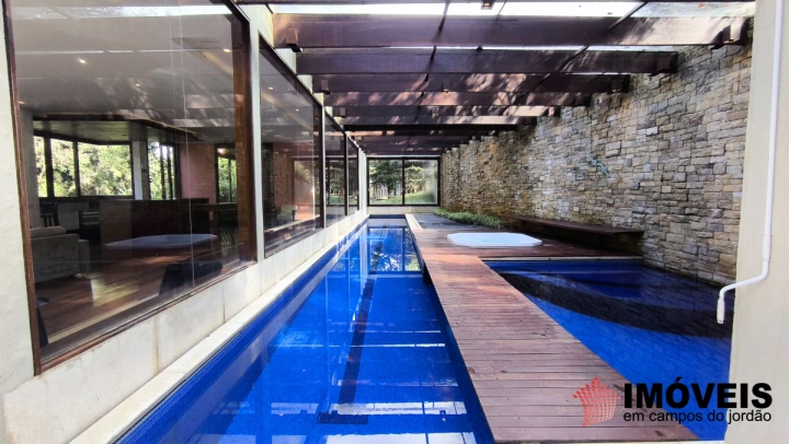 Imagem da galeria de fotos: Casa Residencial para Venda - Campos do Jordão, Vale Encantado - REF: CA0473