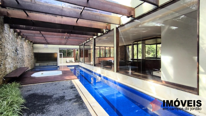 Imagem da galeria de fotos: Casa Residencial para Venda - Campos do Jordão, Vale Encantado - REF: CA0473