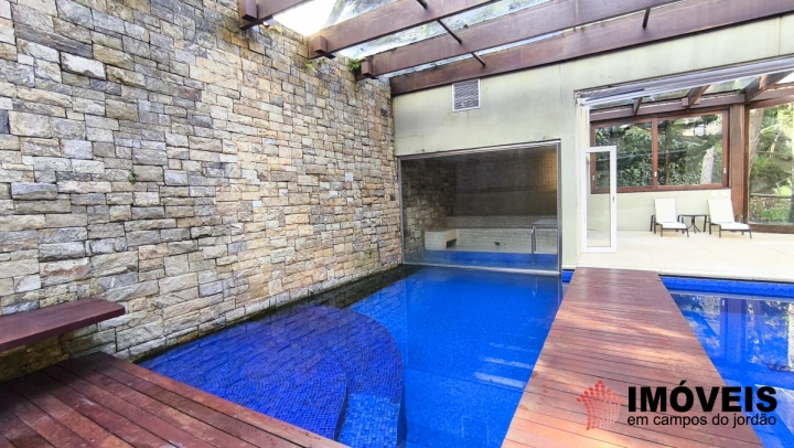Imagem da galeria de fotos: Casa Residencial para Venda - Campos do Jordão, Vale Encantado - REF: CA0473