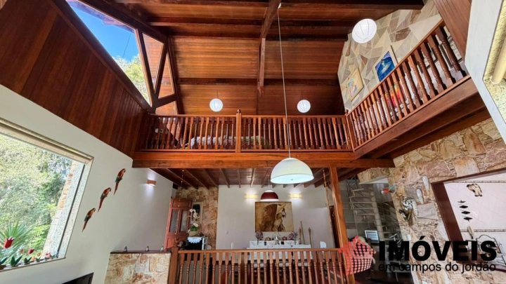 Casa Residencial para Venda - Campos do Jordão, Vila Paulista - REF: CA0481 Imagem da galeria de fotos: Casa Residencial para Venda - Campos do Jordão, Vila Paulista - REF: CA0481