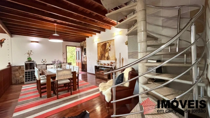 Casa Residencial para Venda - Campos do Jordão, Vila Paulista - REF: CA0481 Imagem da galeria de fotos: Casa Residencial para Venda - Campos do Jordão, Vila Paulista - REF: CA0481