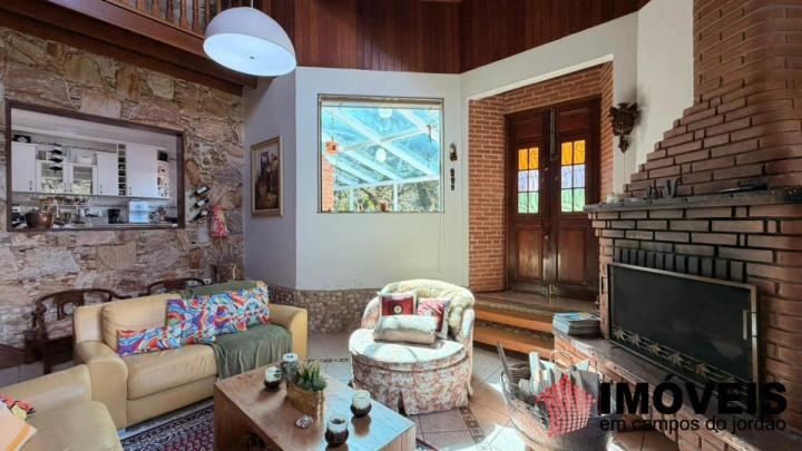 Casa Residencial para Venda - Campos do Jordão, Vila Paulista - REF: CA0481 Imagem da galeria de fotos: Casa Residencial para Venda - Campos do Jordão, Vila Paulista - REF: CA0481