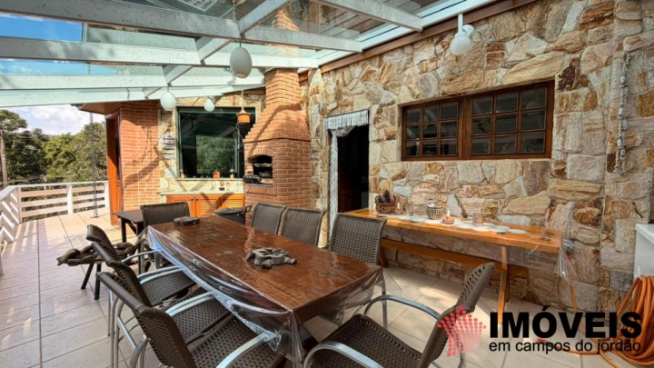 Casa Residencial para Venda - Campos do Jordão, Vila Paulista - REF: CA0481 Imagem da galeria de fotos: Casa Residencial para Venda - Campos do Jordão, Vila Paulista - REF: CA0481