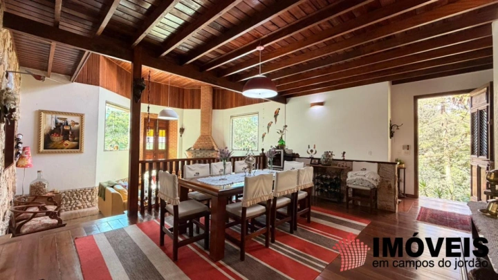 Casa Residencial para Venda - Campos do Jordão, Vila Paulista - REF: CA0481 Imagem da galeria de fotos: Casa Residencial para Venda - Campos do Jordão, Vila Paulista - REF: CA0481