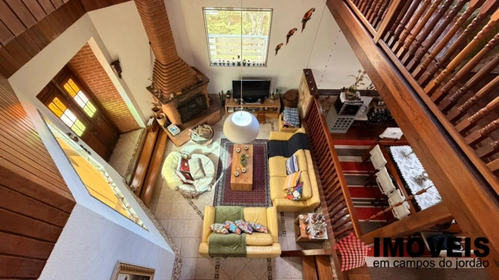 Casa Residencial para Venda - Campos do Jordão, Vila Paulista - REF: CA0481 Imagem da galeria de fotos: Casa Residencial para Venda - Campos do Jordão, Vila Paulista - REF: CA0481