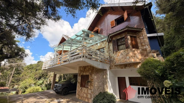 Casa Residencial para Venda - Campos do Jordão, Vila Paulista - REF: CA0481 Imagem da galeria de fotos: Casa Residencial para Venda - Campos do Jordão, Vila Paulista - REF: CA0481