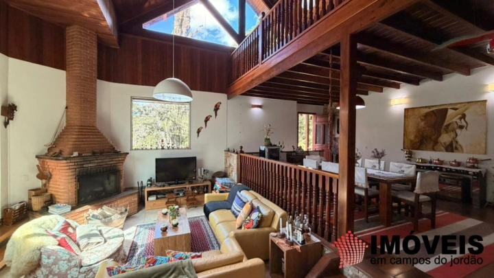 Casa Residencial para Venda - Campos do Jordão, Vila Paulista - REF: CA0481 Imagem da galeria de fotos: Casa Residencial para Venda - Campos do Jordão, Vila Paulista - REF: CA0481