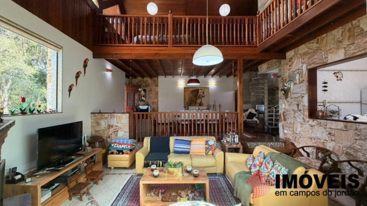 Casa Residencial para Venda - Campos do Jordão, Vila Paulista - REF: CA0481 Imagem da galeria de fotos: Casa Residencial para Venda - Campos do Jordão, Vila Paulista - REF: CA0481