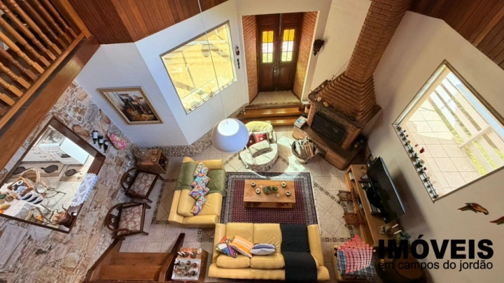 Casa Residencial para Venda - Campos do Jordão, Vila Paulista - REF: CA0481 Imagem da galeria de fotos: Casa Residencial para Venda - Campos do Jordão, Vila Paulista - REF: CA0481