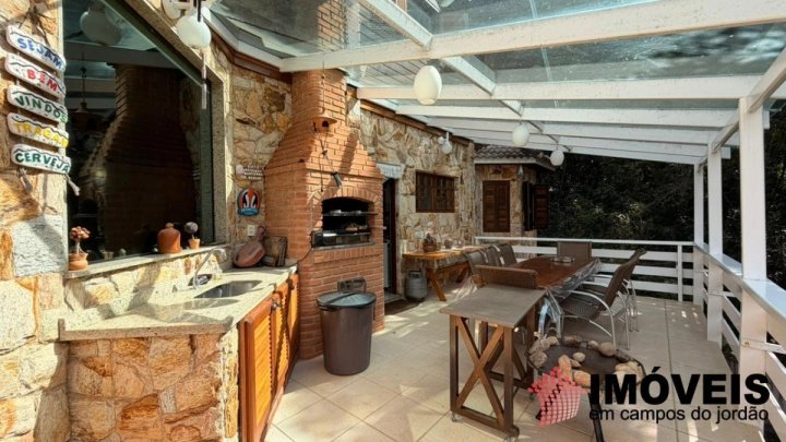 Casa Residencial para Venda - Campos do Jordão, Vila Paulista - REF: CA0481 Imagem da galeria de fotos: Casa Residencial para Venda - Campos do Jordão, Vila Paulista - REF: CA0481