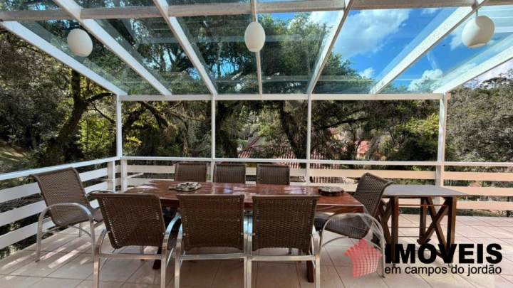 Casa Residencial para Venda - Campos do Jordão, Vila Paulista - REF: CA0481 Imagem da galeria de fotos: Casa Residencial para Venda - Campos do Jordão, Vila Paulista - REF: CA0481