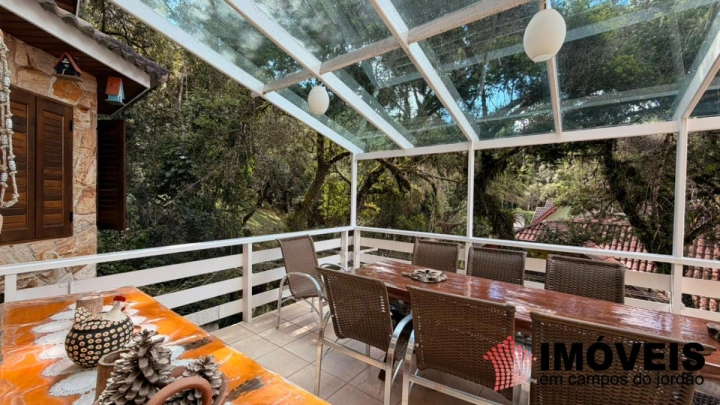Casa Residencial para Venda - Campos do Jordão, Vila Paulista - REF: CA0481 Imagem da galeria de fotos: Casa Residencial para Venda - Campos do Jordão, Vila Paulista - REF: CA0481