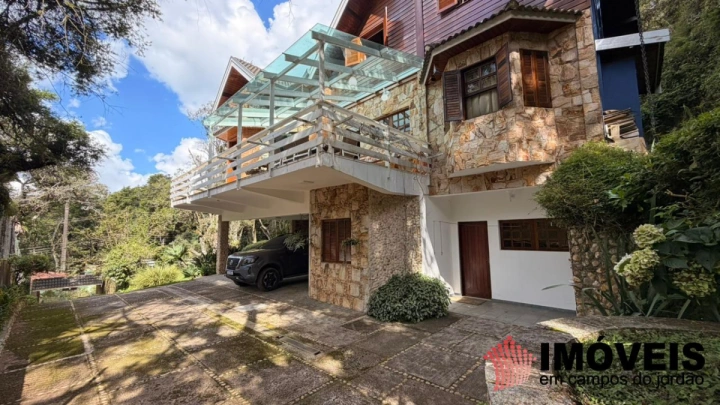 Casa Residencial para Venda - Campos do Jordão, Vila Paulista - REF: CA0481 Imagem da galeria de fotos: Casa Residencial para Venda - Campos do Jordão, Vila Paulista - REF: CA0481