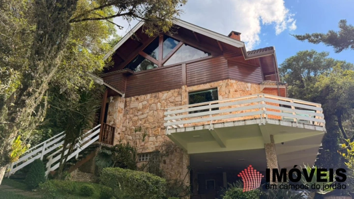 Casa Residencial para Venda - Campos do Jordão, Vila Paulista - REF: CA0481 Imagem da galeria de fotos: Casa Residencial para Venda - Campos do Jordão, Vila Paulista - REF: CA0481