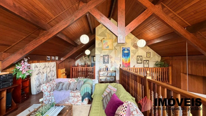 Casa Residencial para Venda - Campos do Jordão, Vila Paulista - REF: CA0481 Imagem da galeria de fotos: Casa Residencial para Venda - Campos do Jordão, Vila Paulista - REF: CA0481