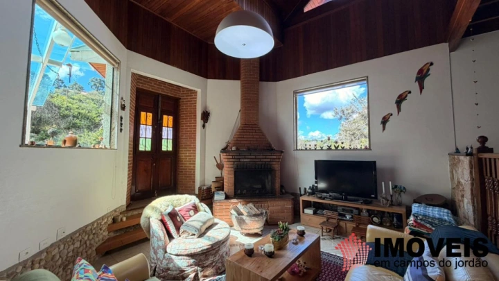 Casa Residencial para Venda - Campos do Jordão, Vila Paulista - REF: CA0481 Imagem da galeria de fotos: Casa Residencial para Venda - Campos do Jordão, Vila Paulista - REF: CA0481