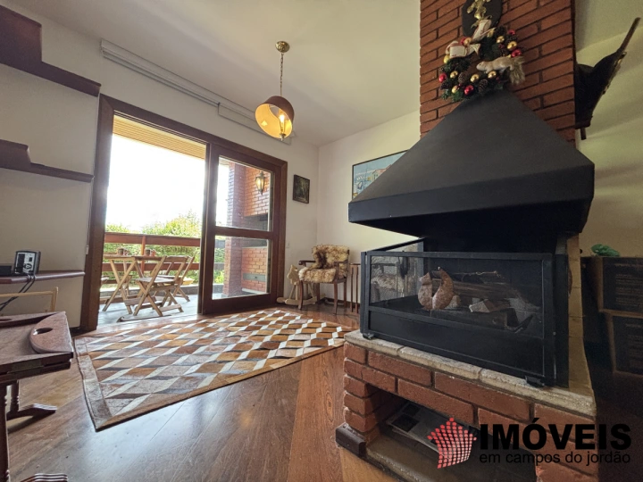 Imagem da galeria de fotos: Apartamento Residencial para Venda - Campos do Jordão, Jardim Alpestre - REF: AP0205